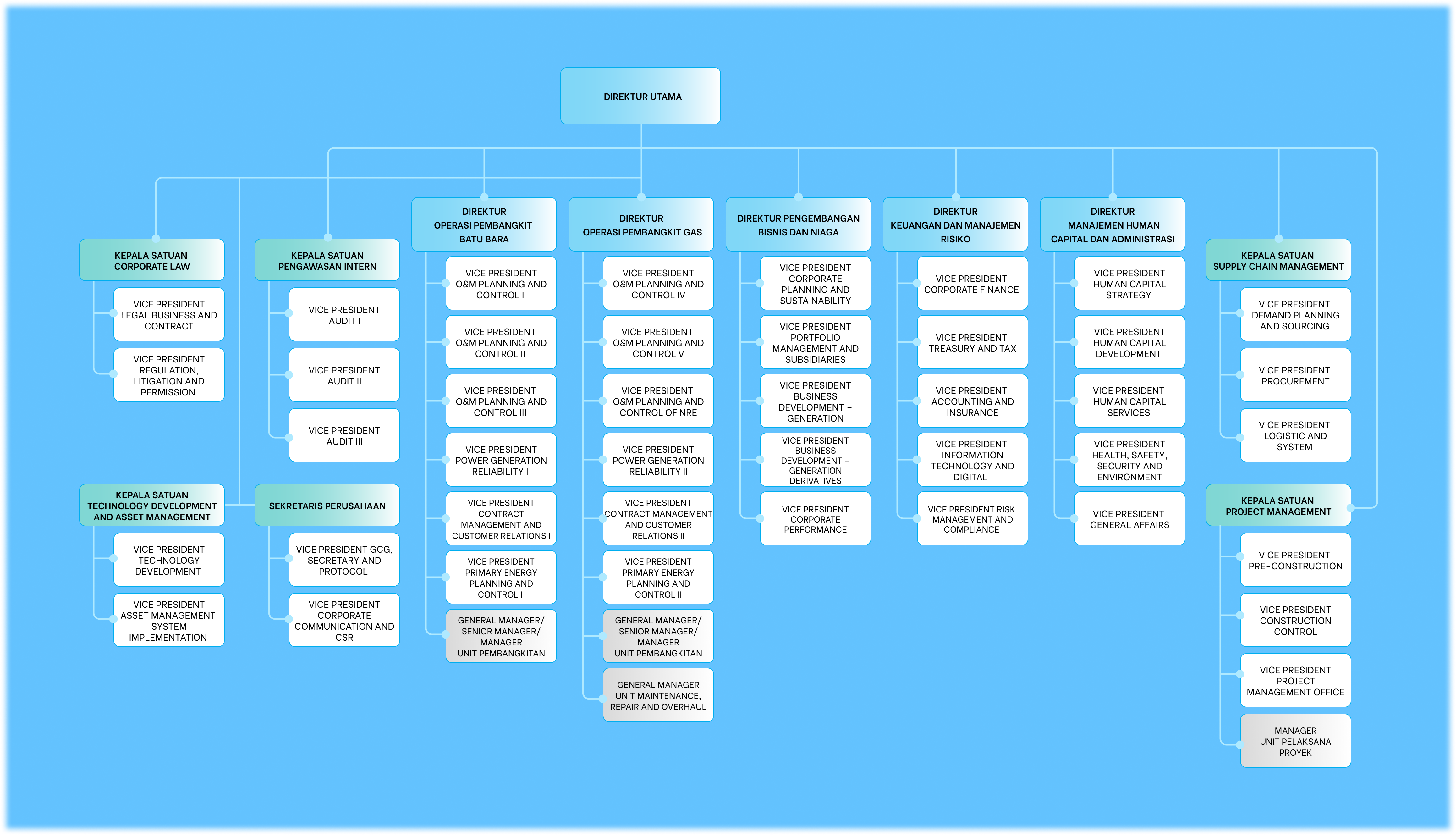 Organizational Structure
