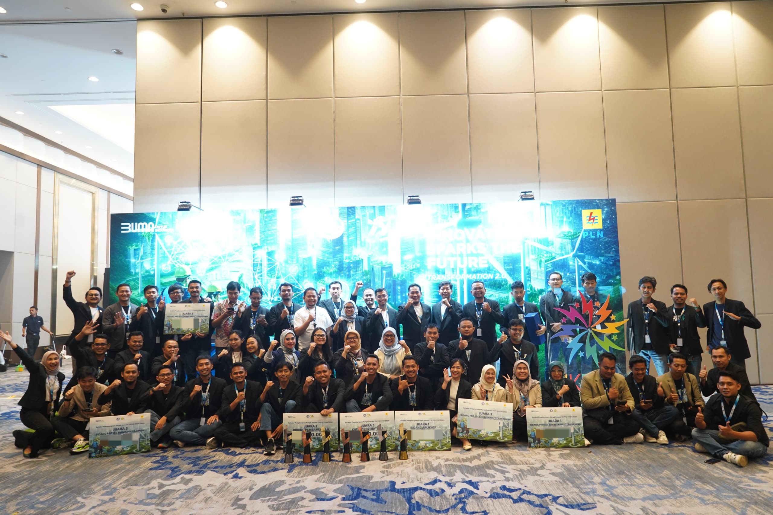 PLN Nusantara Power Dominasi Kompetisi Inovasi LIKE 2024: Sapu Bersih Kategori EBT