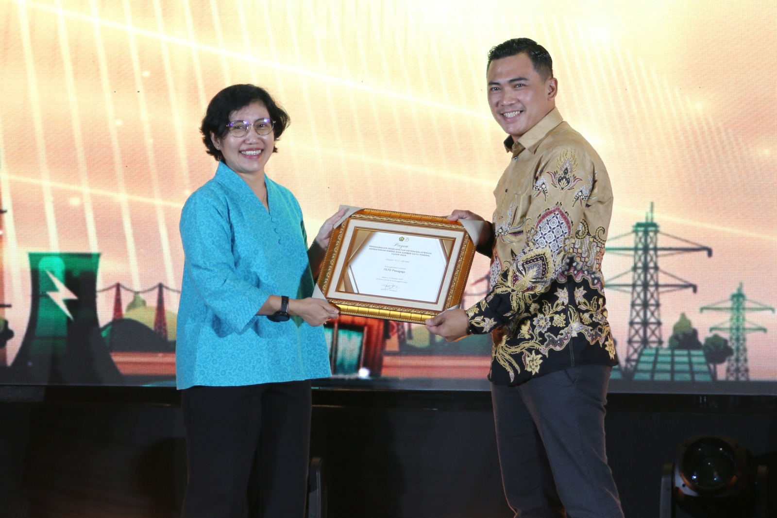 Konsisten Terapkan Pengelolaan Kesehatan dan Keselamatan Kerja, PLN Nusantara Power Raih 5 Penghargaan Keselamatan Ketenagalistrikan 2024