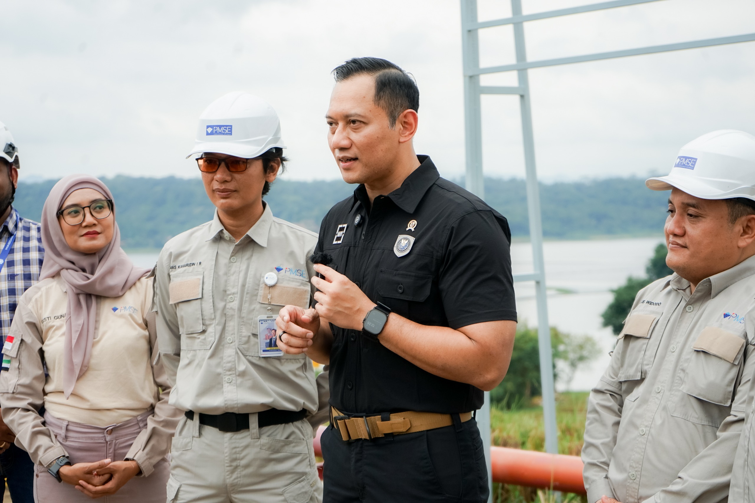 PLTS Terapung Cirata Raih Apresiasi Menteri IPK, Dorong Swasembada Energi Nasional