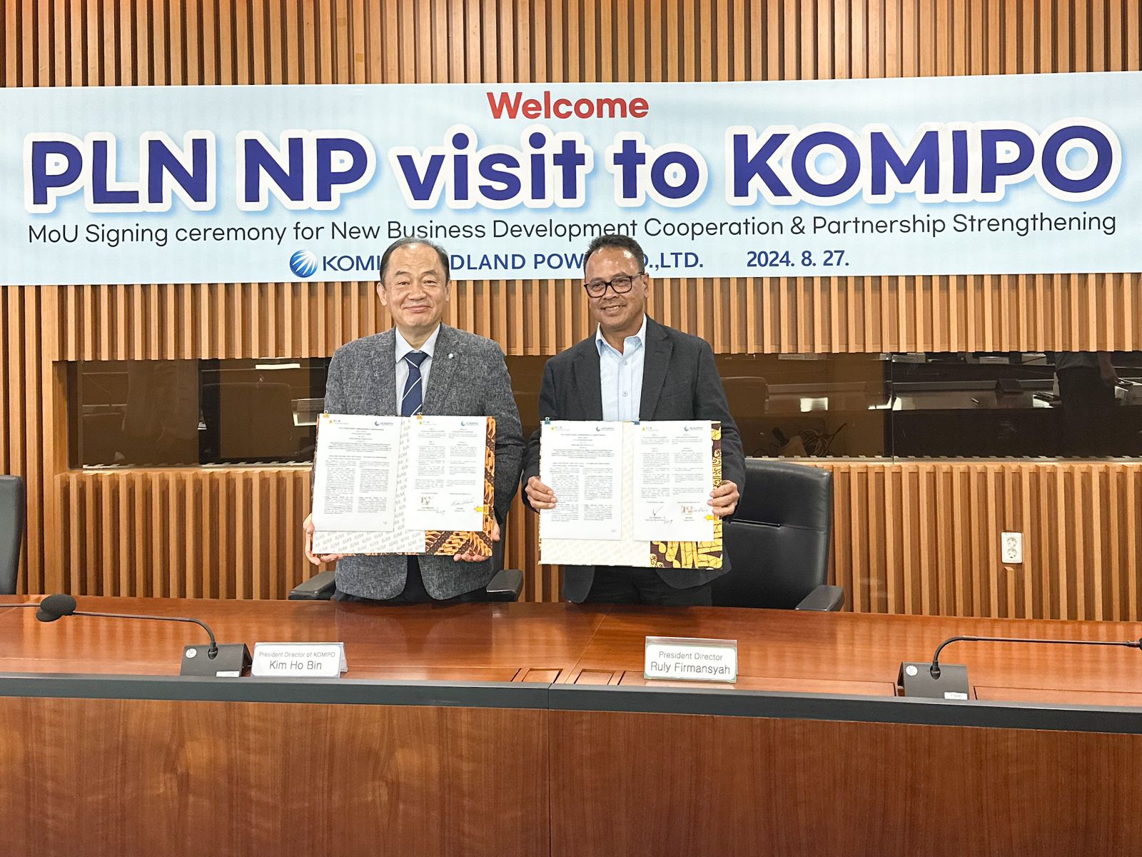 Nusantara Power dan Komipo Jalin Kerja Sama Baru dalam Bisnis Operasi dan Pemeliharaan Pembangkit