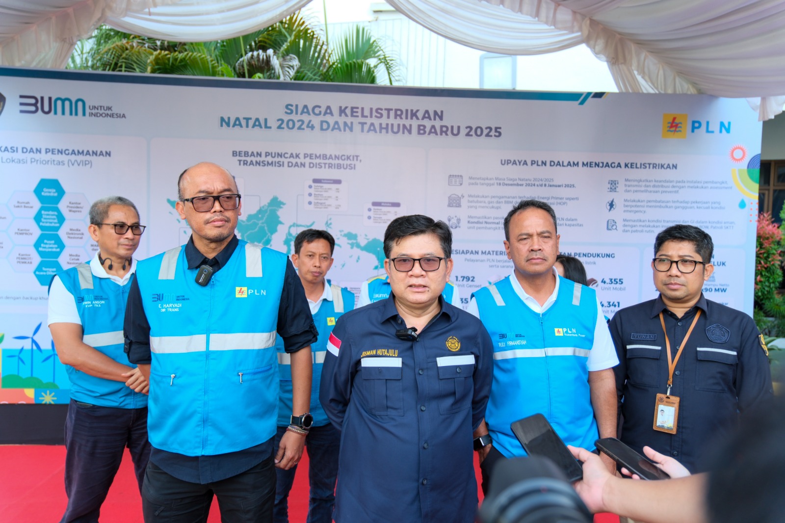 Kunjungi PLN Nusantara Power Unit Pembangkitan Kaltim Teluk, Dirjen Gatrik Apresiasi Kesiapsiagaan Pasokan Listrik Jelang Nataru 2025
