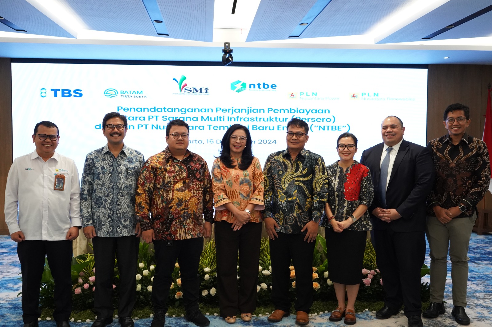 PLN Nusantara Power Raih Pendanaan Proyek PLTS Terapung Tembesi, Dorong Kolaborasi Nasional dalam Pengembangan Energi Terbarukan